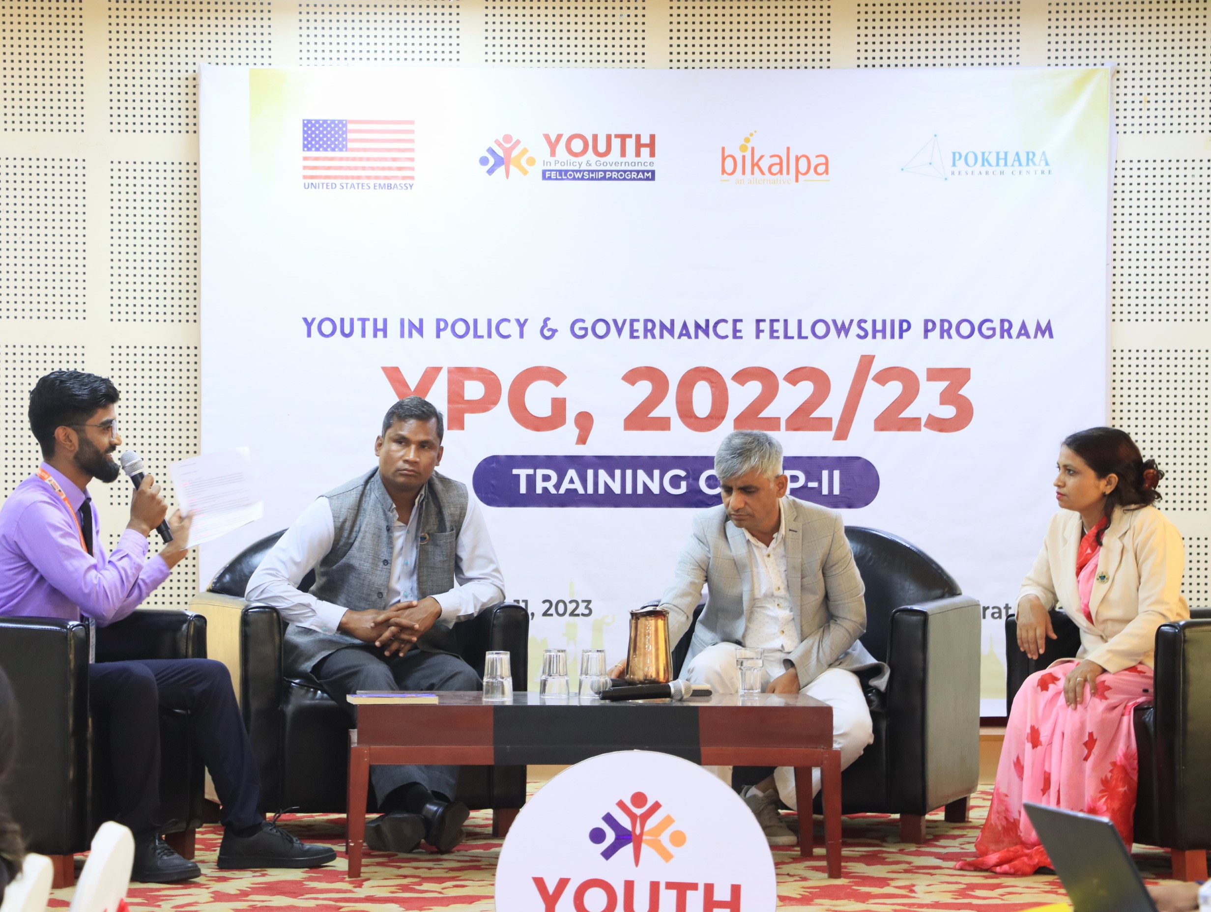 Panel discussion with Member of Provincial Assembly