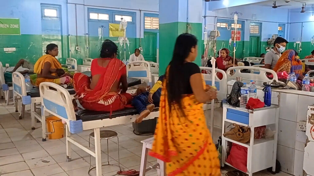 तापक्रम बढ्नाले सप्तरीको जनजीवन प्रभावित saptari hospital