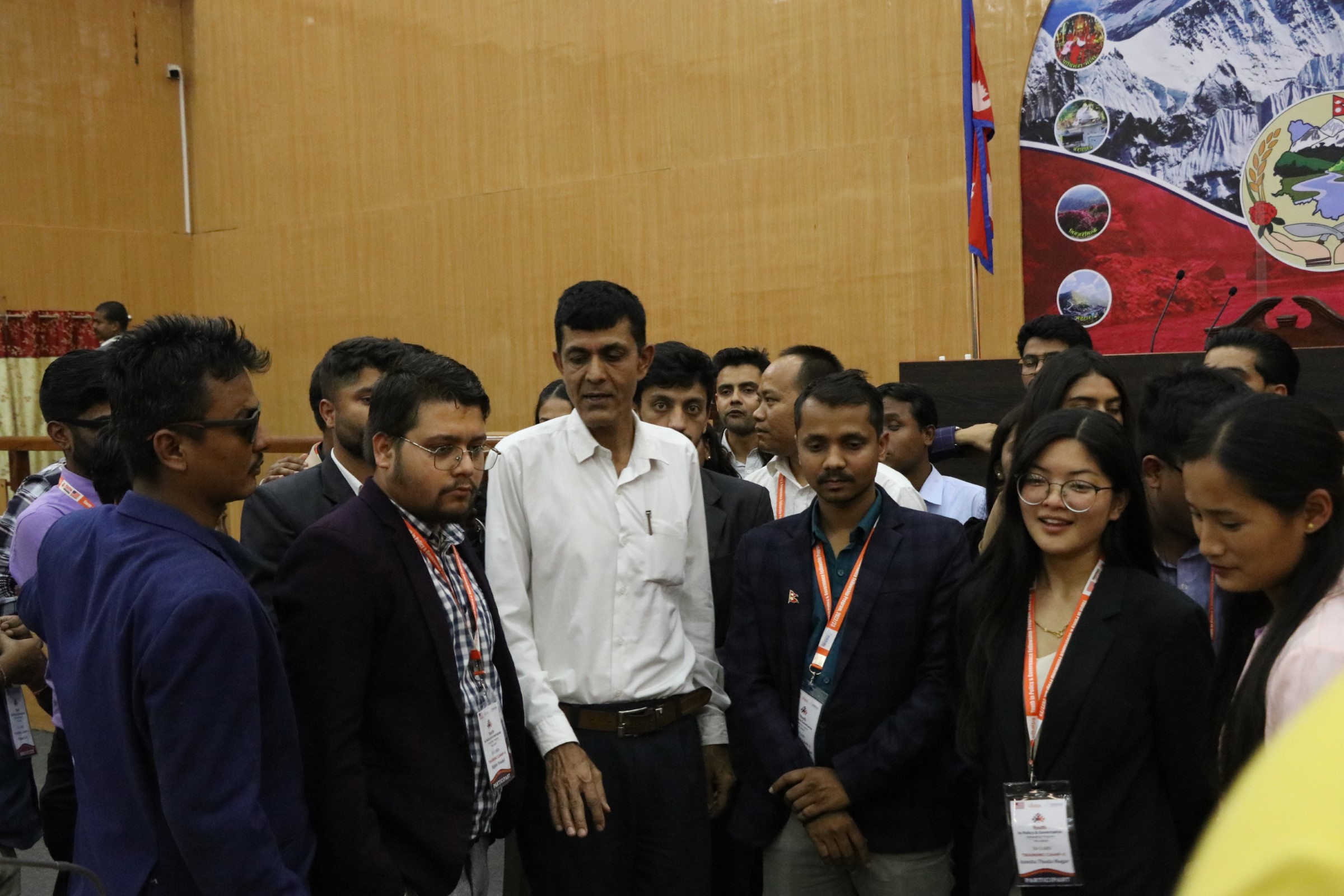 YFP Fellows in Provincial Assembly Hall