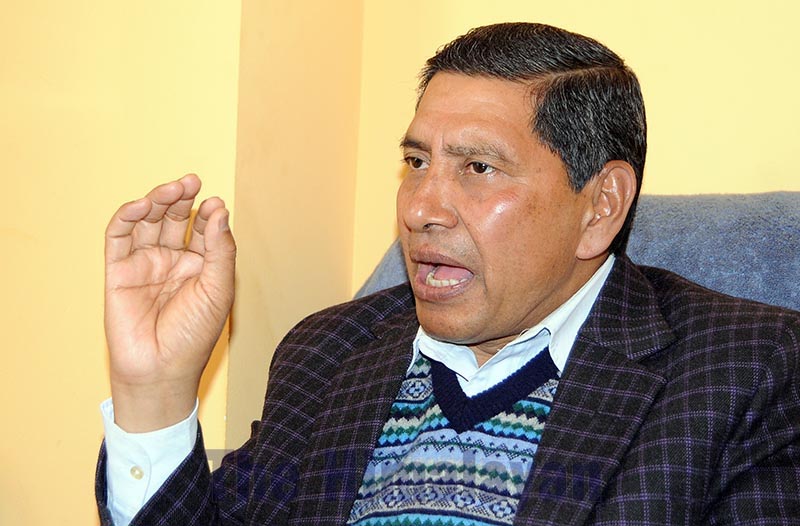 उपप्रधानमन्त्री तथा गृहमन्त्री नारायणकाजी श्रेष्ठले मिटरव्याजी पीडितहरुसंग माफि मागे Narayan Kaji Shrestha