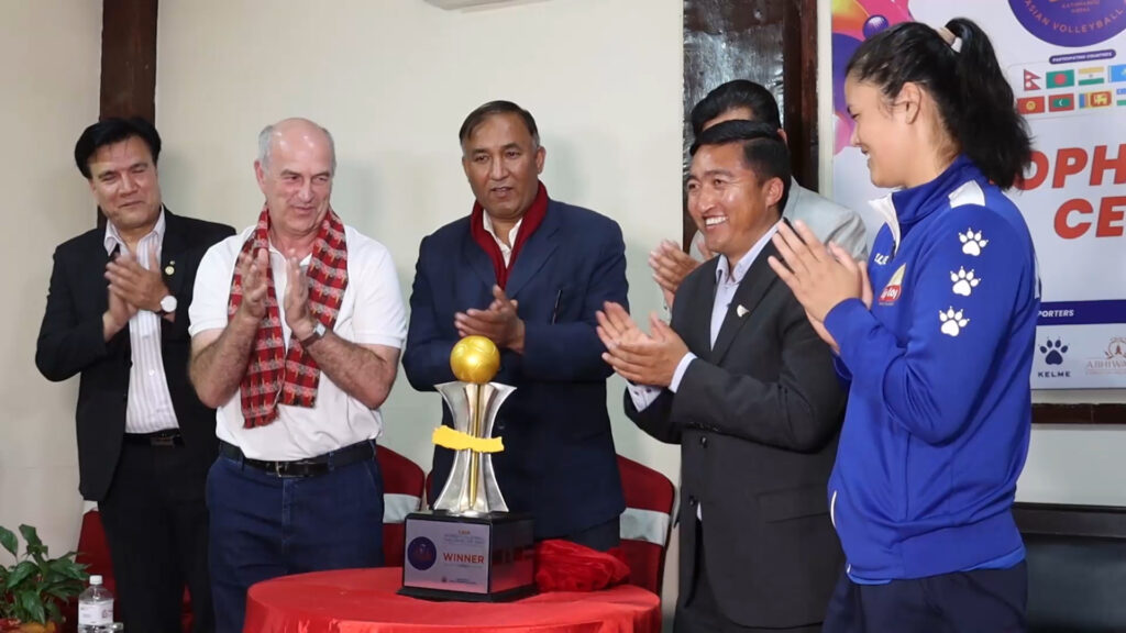 kabha volleyball trophy 