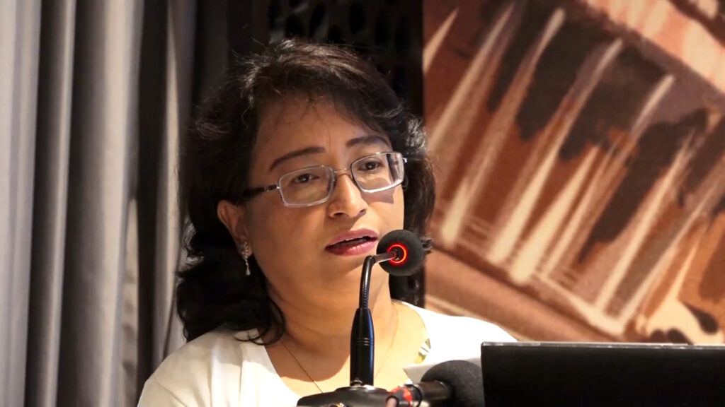 डा. मतिना जोशी वैद्य