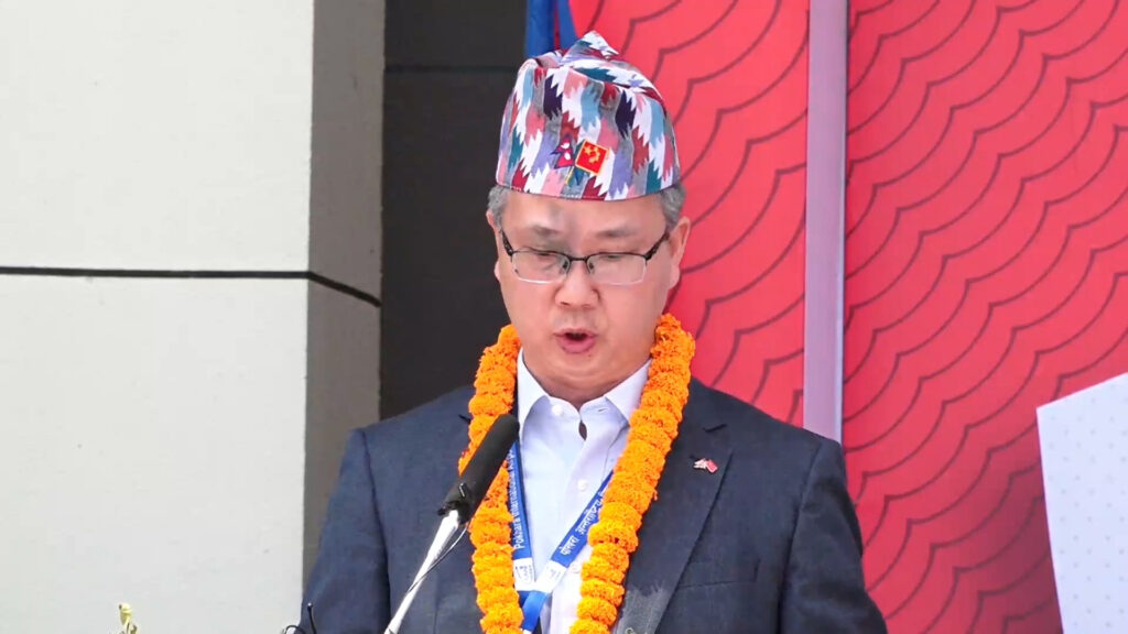 चिनियाँ राजदुत छन सोङ