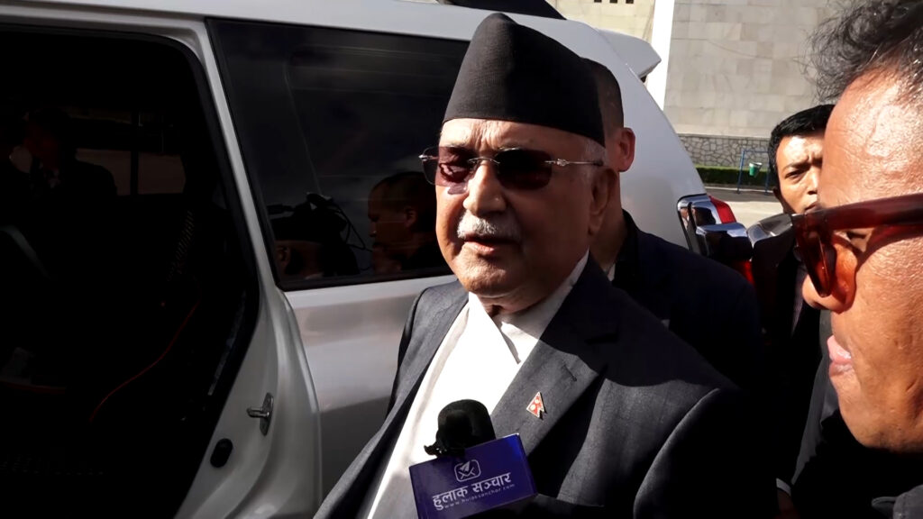 केपी शर्मा ओली