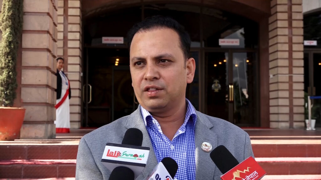 हामीले प्रधानमन्त्रीको राजीनामा मागेका छैनौँः रास्वपा सांसद झा मनिष झा