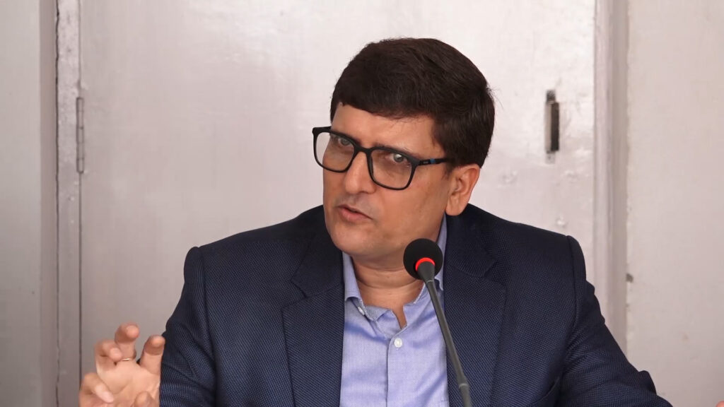 गेजा शर्मा वाग्ले | सुरक्षाविद् 