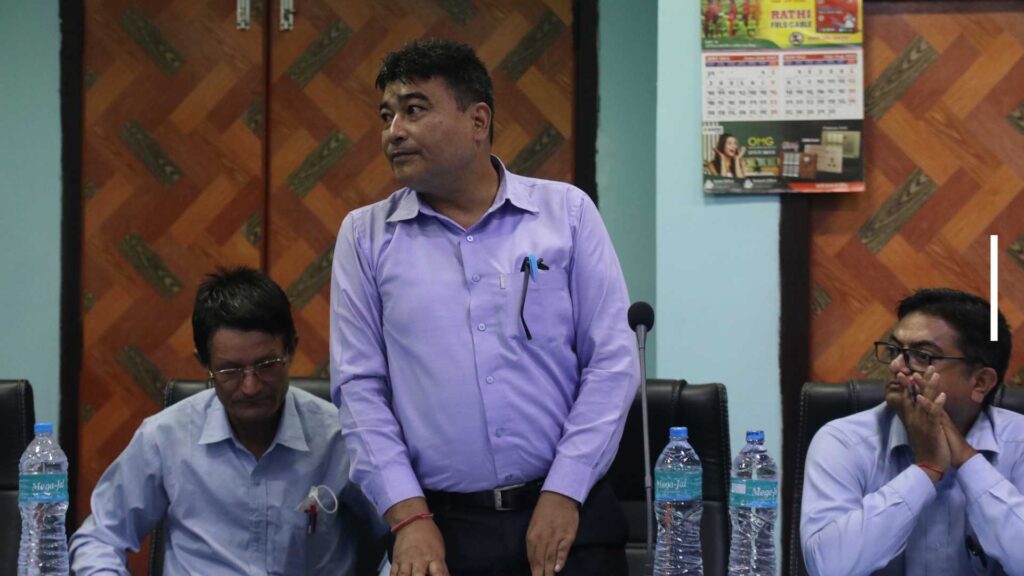 शैक्षिक परिदृश्यबारे सरोकारवालाबीच छलफल 
