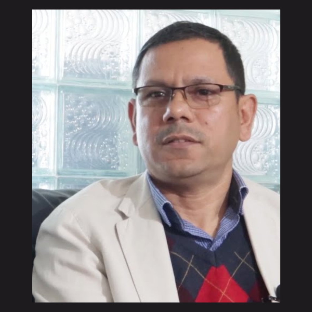 शिक्षाविद् राजकुमार ढुंगाना