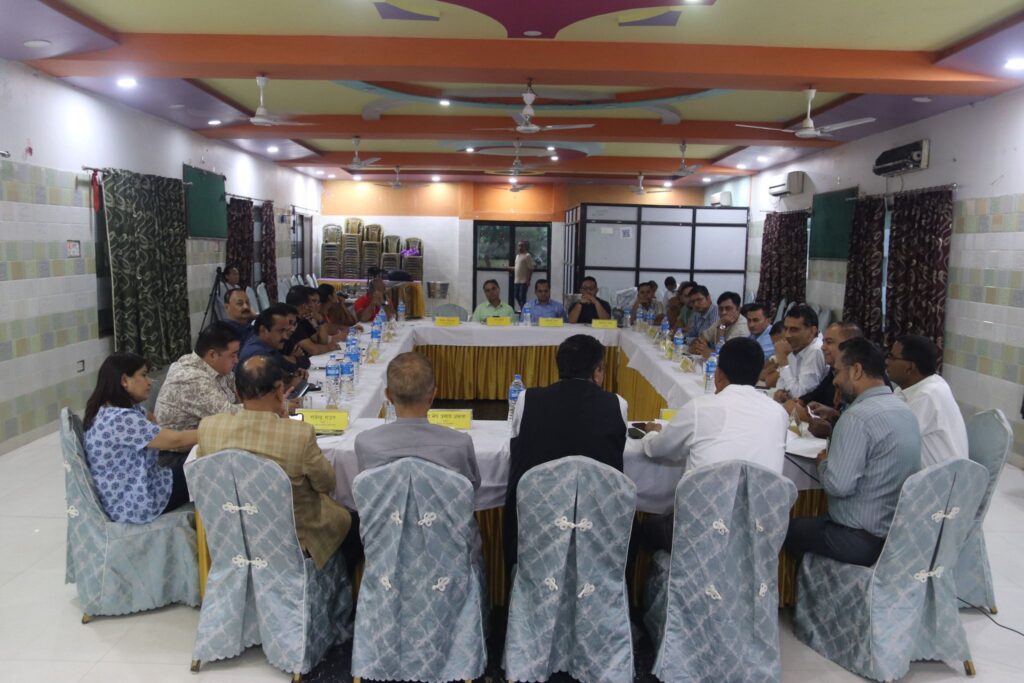 विराटनगरको आर्थिक विकासको निम्ति वहस Bikalpa an alternative