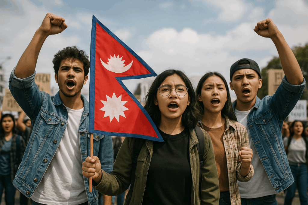 भोलि विराटनगरमा समेत जेन-जीको प्रदर्शन