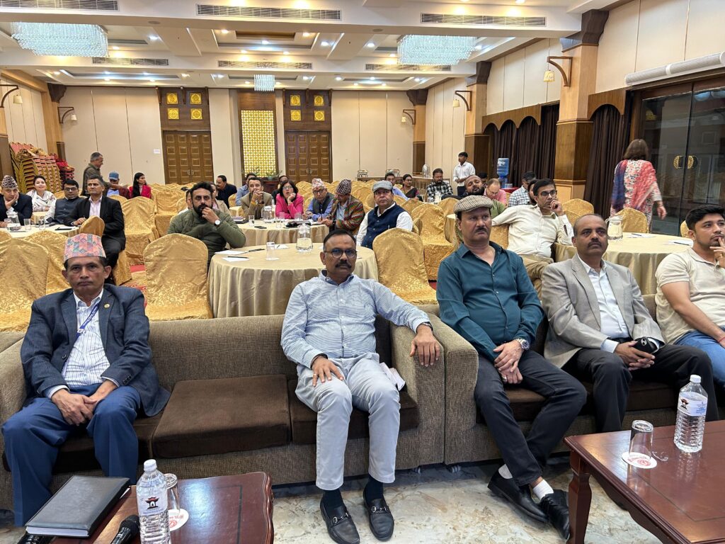 औद्योगिक प्रशिक्षार्थी तालिम सम्बन्धी अन्तरक्रिया र अभिमुखीकरण कार्यक्रम सम्पन्न