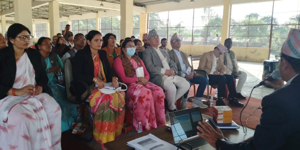 संसदीय खुलापन सम्बन्धी अन्तरक्रिया कार्यक्रम सम्पन्न